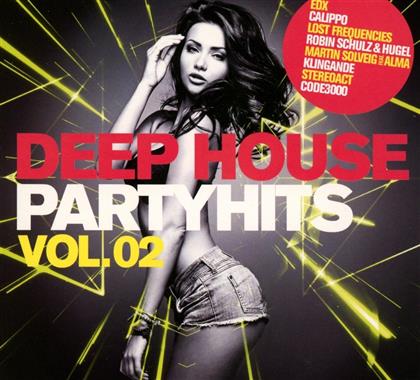 Deep House Partyhits Vol.2 (3 CDs)