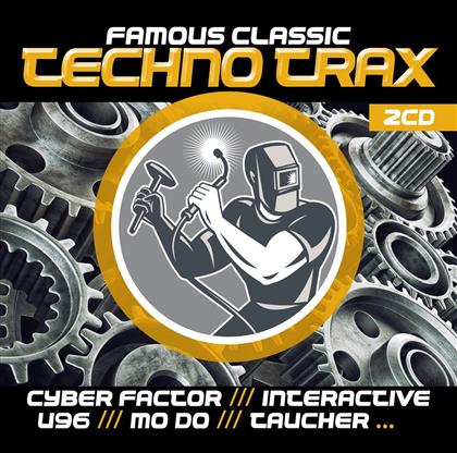 Famous Classic Techno Trax (2 CDs)