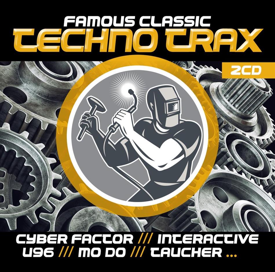 Famous Classic Techno Trax 2 CD