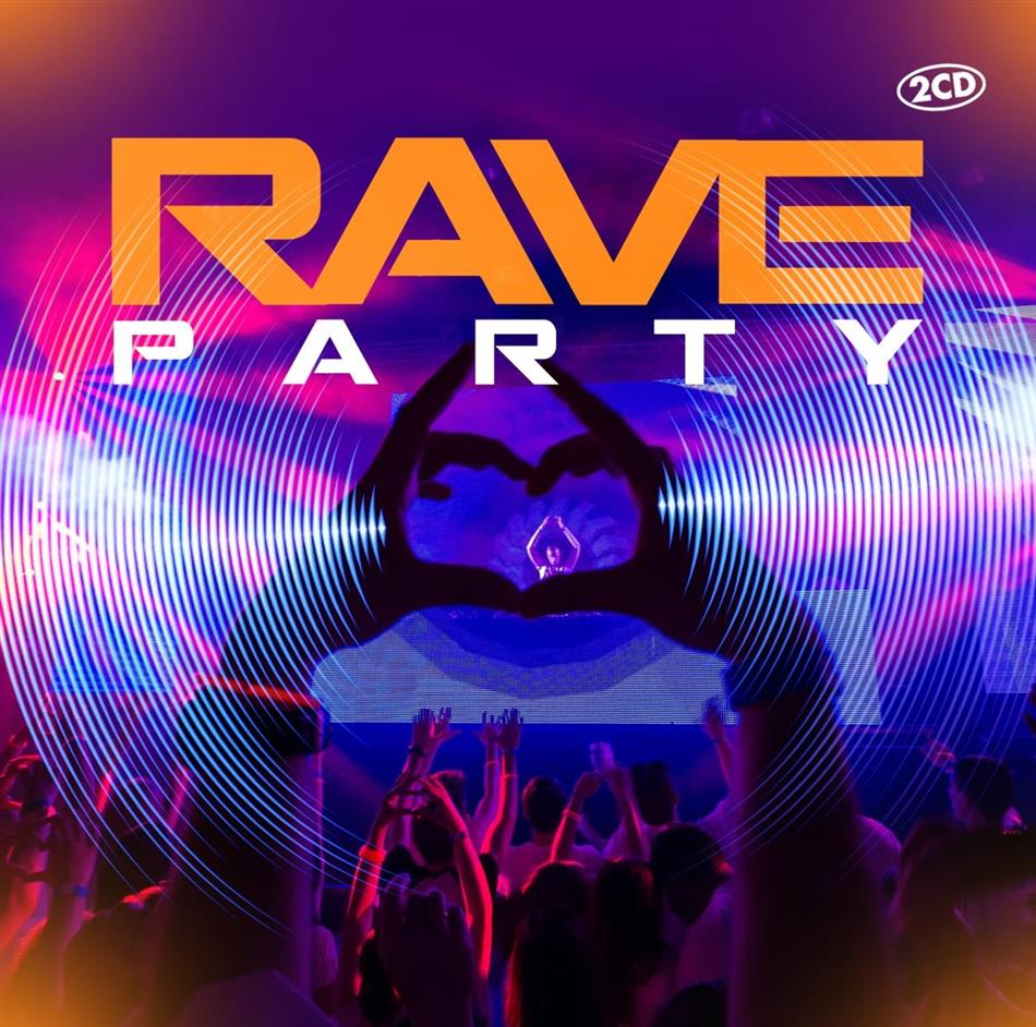 Rave Party - (Zyx) 2 CDs