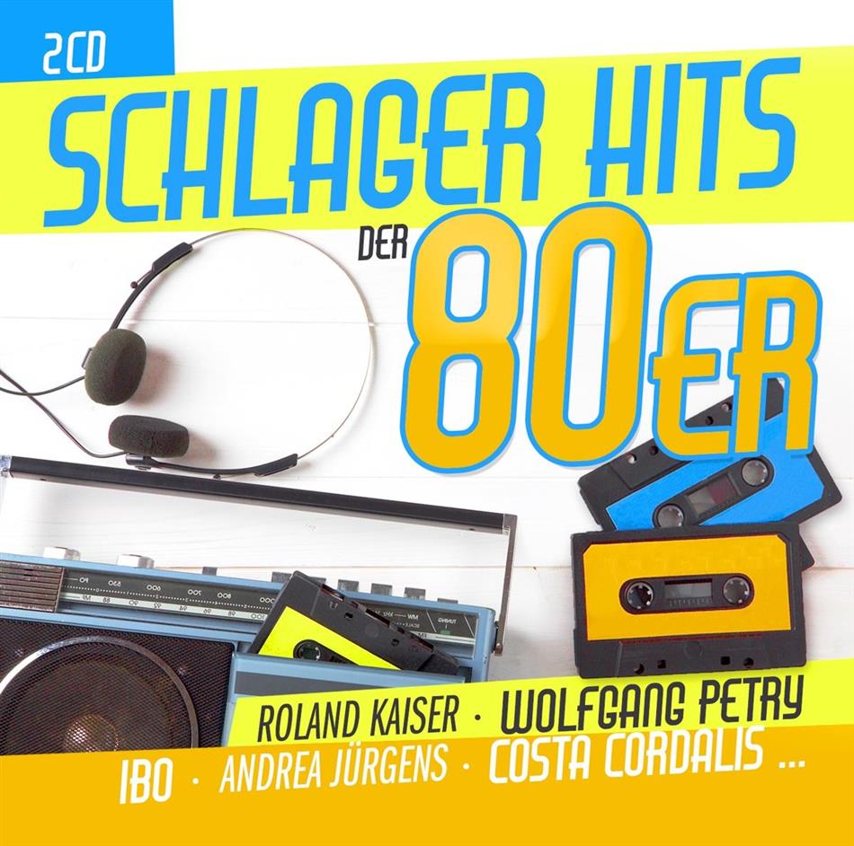 Schlager Hits der 80er (2 CDs) - CeDe.ch