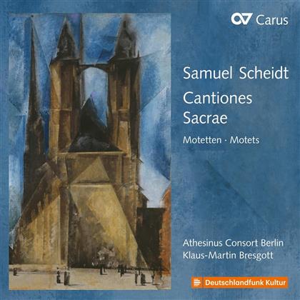 Samuel Scheidt (1587-1654), Frank Schwemmer (*1961), Klaus-Martin Bresgott & Athesinus Consort Berlin - Cantiones Sacrae - Die Stimme Meines Freundes. Motette
