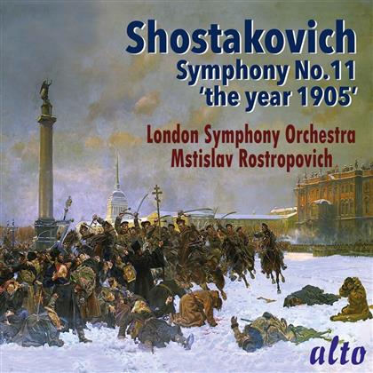 Dimitri Schostakowitsch (1906-1975), Mstislav Rostropovitsch & The London Symphony Orchestra - Sinfonie 11 - The Year 1905
