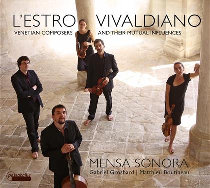 Mensa Sonora, Gabriel Grosbard & Matthieu Boutineau - L'estro Vivaldiano - Venetian Composers And Their Mutual Influences
