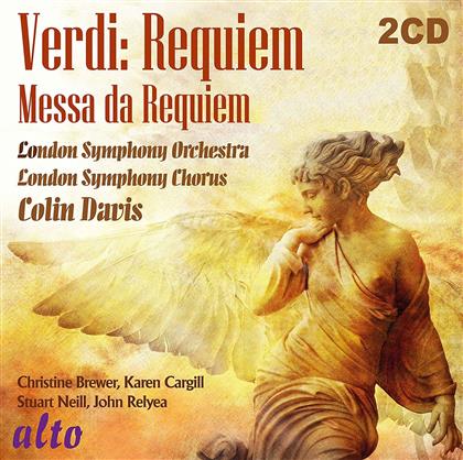 Giuseppe Verdi (1813-1901), Sir Colin Davis, Christine Brewer, Karen Cargill, … - Missa Da Requiem (2 CDs)