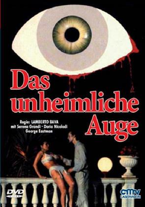 Das unheimliche Auge (1987) (Petite Hartbox, Cover A, Uncut)