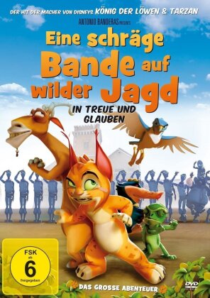 Eine schräge Bande auf wilder Jagd (2008)