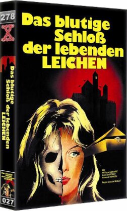 Das blutige Schloß der lebenden Leichen (1970) (Grosse Hartbox, Cover B, Uncut)