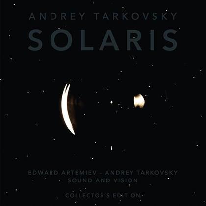 Edward Artemiev & Andrej Tarkovskij - Solaris - Sound And Vision (LP + CD + Blu-ray + Book)