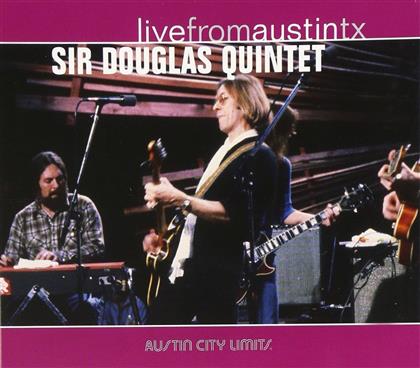 Sir Douglas Quintet - Live From Austin TX (LP)
