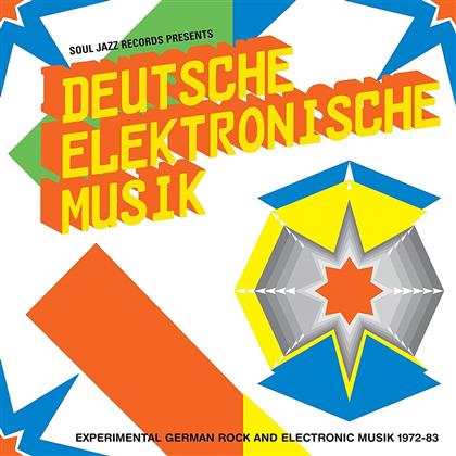 Deutsche Elektronische Musik: Experimental German Rock And Electronic Music 1972-83 (2 LPs)