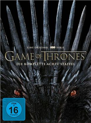 Game of Thrones - Staffel 8 (4 DVD)