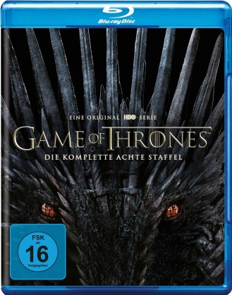 Game of Thrones - Staffel 8 (3 Blu-ray)
