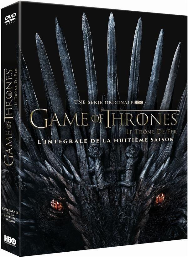 Game of Thrones - Saison 8 - La Saison Finale (4 DVD)