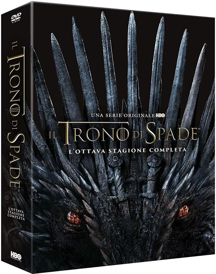 Il Trono di Spade - Stagione 8 (3 DVD)