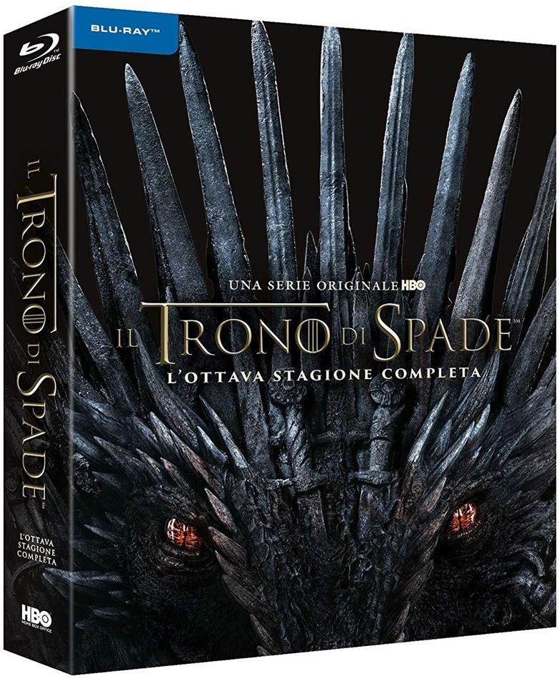 Il Trono di Spade - Stagione 8 (3 Blu-ray)