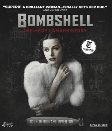 Bombshell - The Hedy Lamarr Story (2017)