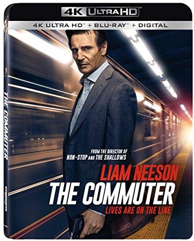 The Commuter (2018) (4K Ultra HD + Blu-ray)