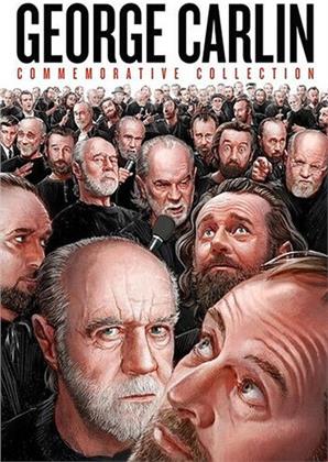 George Carlin - Commemorative Collection (Blu-ray + 8 DVDs + CD)