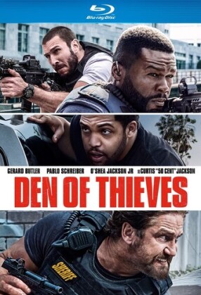 Den of Thieves (2018) (Blu-ray + DVD)
