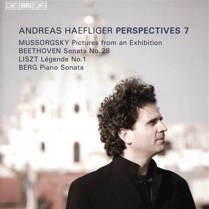 Modest Mussorgsky (1839-1881), Ludwig van Beethoven (1770-1827) & Andreas Haefliger - Perspectives 7 (SACD)