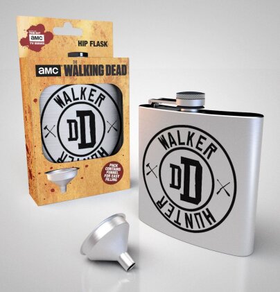 Walking Dead: Walker Hunter - Flachmann [170ml]