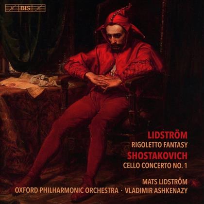 Mats Lindström, Dimitri Schostakowitsch (1906-1975), Mats Lindström & Vladimir Ashkenazy - Rigoletto Fantasy / Cello Concerto (SACD)