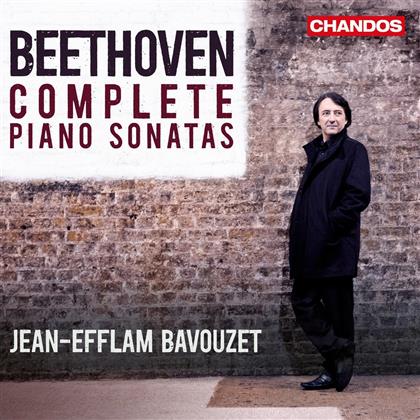 Ludwig van Beethoven (1770-1827) & Jean-Efflam Bavouzet - Complete Piano Sonatas (9 CDs)