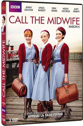 Call the Midwife - Saison 5 (BBC, 3 DVD)