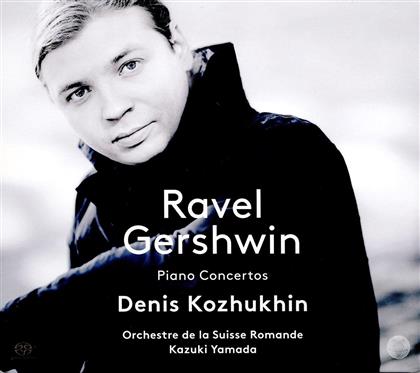 Maurice Ravel (1875-1937), George Gershwin (1898-1937) & Denis Kozhukhin - Piano Concertos (SACD)