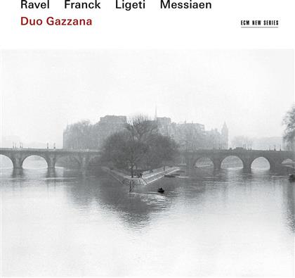 Duo Gazzana, Maurice Ravel (1875-1937), César Franck (1822-1890), György Ligeti (1923-2006) & Olivier Messiaen (1908-1992) - Ravel, Franck, Ligeti, Messiae