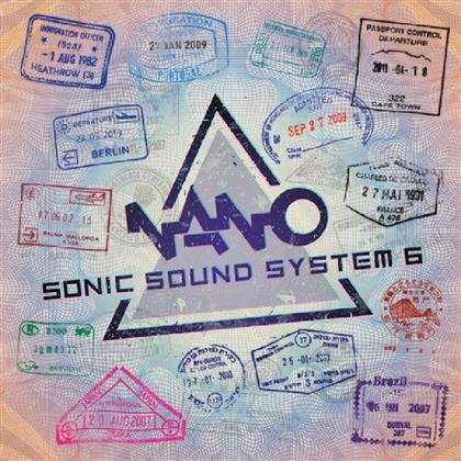 Nano Sonic Sound System Vol. 6 (2 CDs)