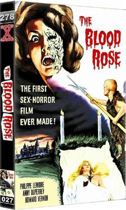 The Blood Rose (1970) (Grosse Hartbox, Cover C, Uncut)