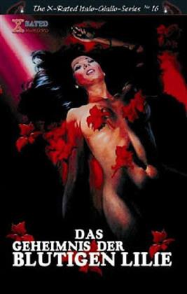 Das Geheimnis der blutigen Lilie (1972) (Grosse Hartbox, The X-Rated Italo-Giallo-Series, Limited Edition, Uncut)