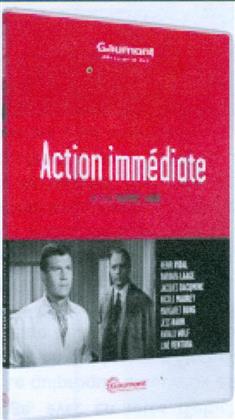 Action immédiate (1957) (Collection Gaumont Découverte, n/b)