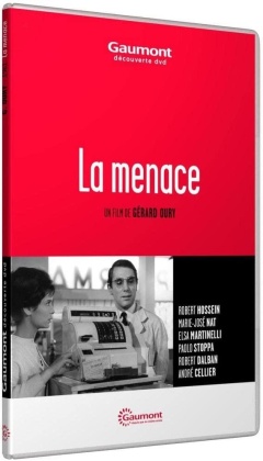 La menace (1961) (Collection Gaumont Découverte, s/w)