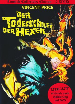 Der Todesschrei der Hexen (1970) (Collector's Edition, Limited Edition, Mediabook, Uncut, 2 DVDs)