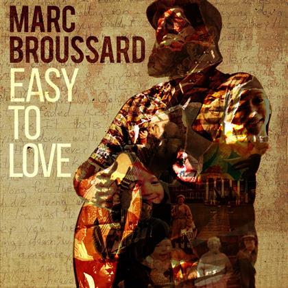 Marc Broussard - Easy To Love (LP)