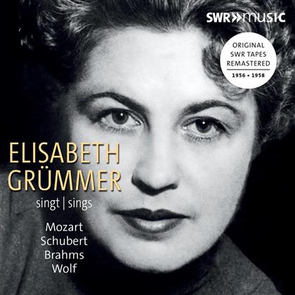 Elisabeth Grümmer - Elisabeth Grümmer Singt