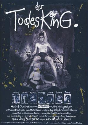 Der Todesking (1990) (Limited Edition, Mediabook, Uncut, Blu-ray + CD)