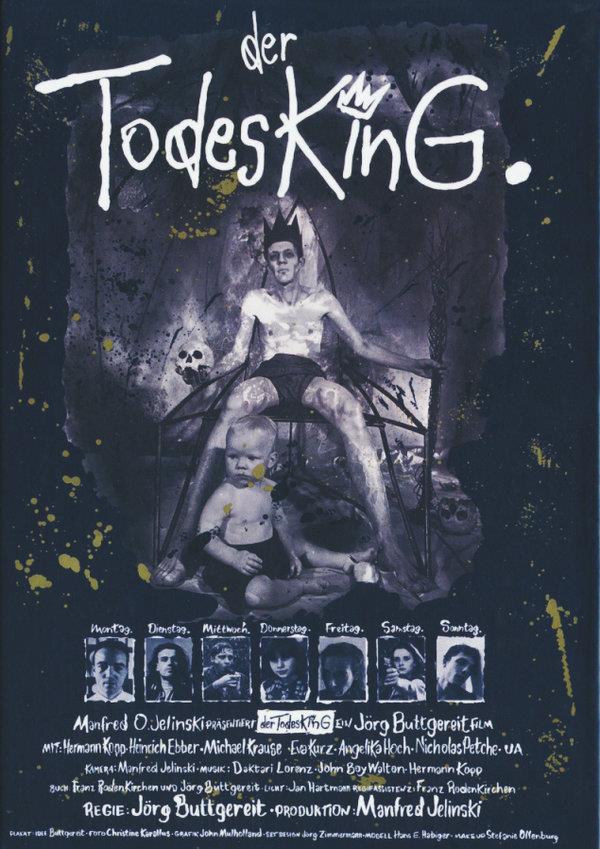 Der Todesking (1990) (Édition Limitée, Mediabook, Uncut, Blu-ray + CD)