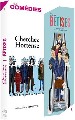 Nos comédies - Cherchez Hortense / Les Bêtises (2 DVDs)