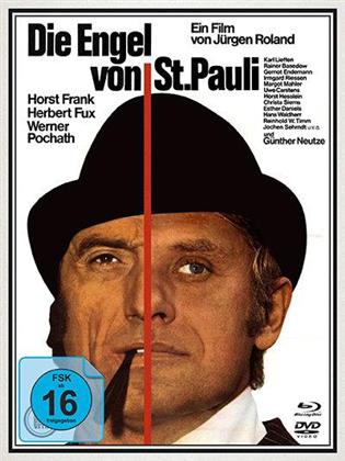 Die Engel von St. Pauli (1969) (Custodia, Edition Deutsche Vita, Edizione Limitata, Uncut, Blu-ray + DVD)