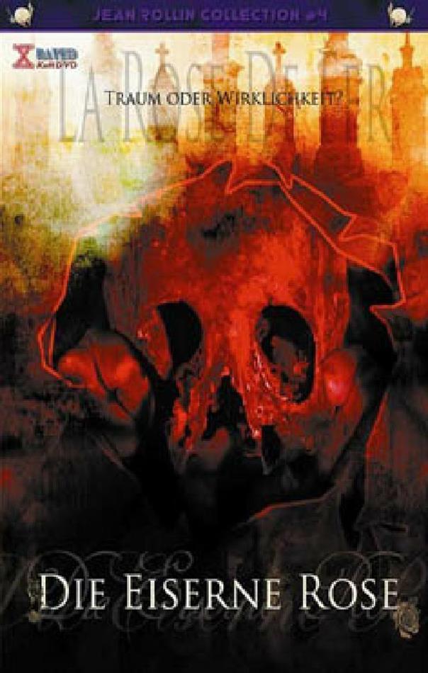 Die eiserne Rose (1973) Grosse Hartbox, Cover B, Jean Rollin Collection, Uncut