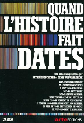 Quand l'histoire fait dates (Arte Éditions, 2 DVD)