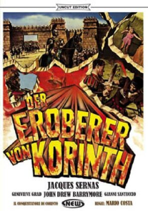 Der Eroberer von Korinth (1961) (Grosse Hartbox, Uncut)