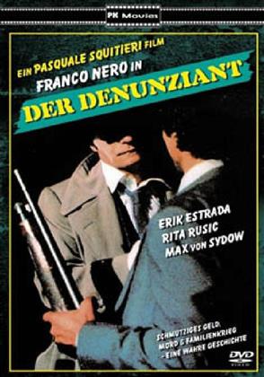 Der Denunziant (1985) (Piccola Hartbox, Cover B, Uncut)