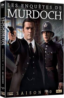 Les enquêtes de Murdoch - Saison 10 - Vol. 2 (3 DVDs)
