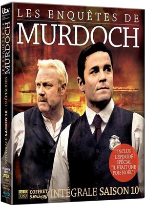 Les enquêtes de Murdoch - Saison 10 (5 Blu-rays)