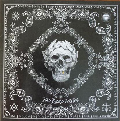 Santa Cruz - Bad Blood Rising (Limited Edition, Red Vinyl, LP)